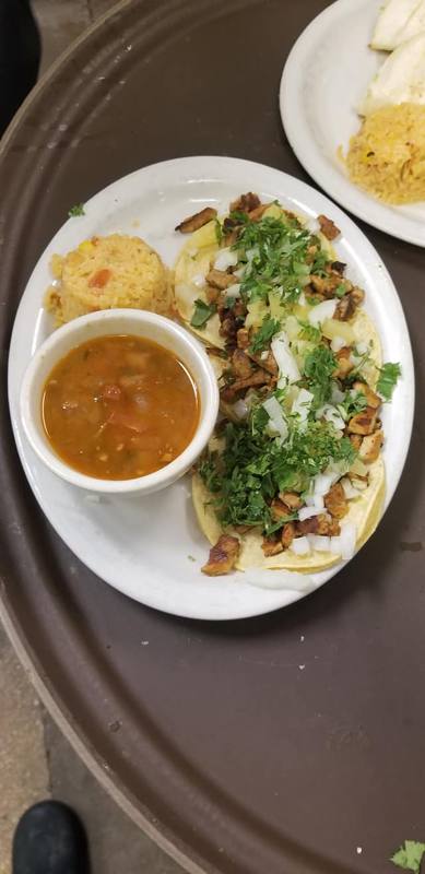 Tacos at Ajuúa!
